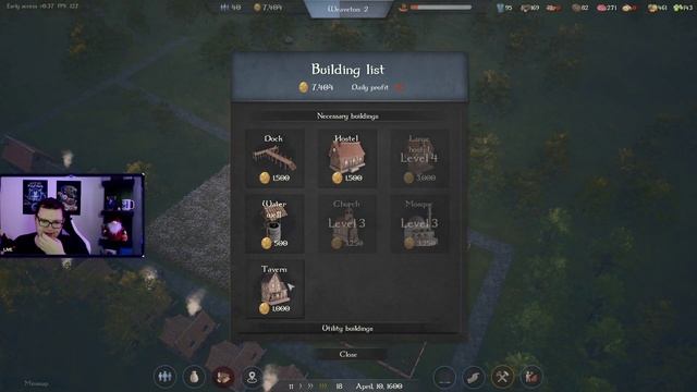 New Home: Medieval Village early access part 1 смотреть онлайн