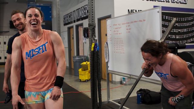 Semifinals Prep At Misfit Athletics HQ With Paige Semenza, Caroline Conners And Austin Spencer