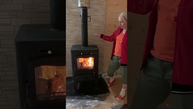 Установка чугунной печи FireWay Dacha (отзыв) смотреть онлайн