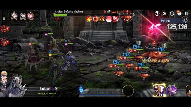 Ancient Inheritance Season 7 Day 2 Floor 2 Walkthough Special Ancient Defense Machines Fight смотреть онлайн