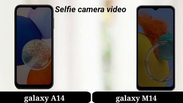Samsung Galaxy A14 Vs Samsung Galaxy M14