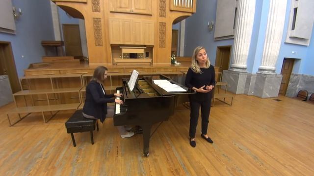 Людмила Жильцова (сопрано, Милан, театр «Ла Скала») и Ирина Головина (фортепиано). смотреть онлайн