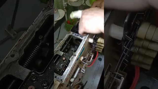 Timing belt replacement#piping sewing machine смотреть онлайн
