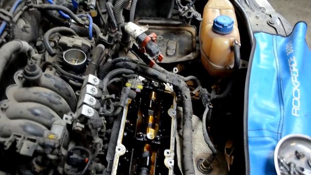 Как правильно установить ГРМ Fiat Albea 1,4