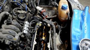 Как правильно установить ГРМ Fiat Albea 1,4