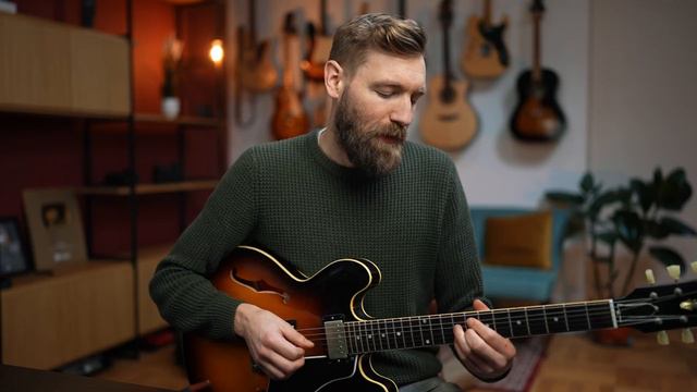 Jazz Standard - My Funny Valentine chord melody guitar lesson смотреть онлайн