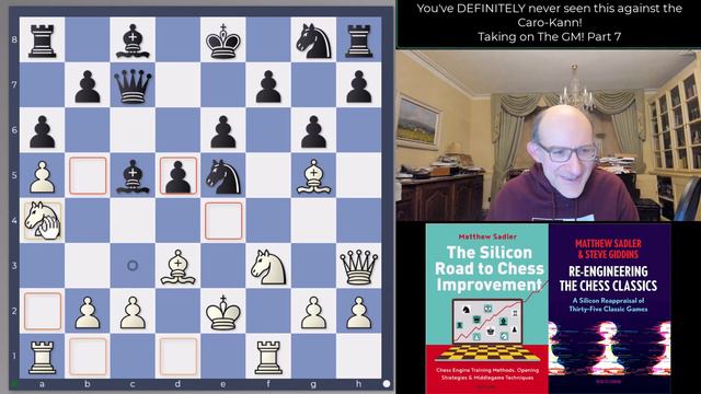 Silicon Road: Great Engine Games! Crazy Leela storms the Caro-Kann! Leela WDL Contempt Part 7 смотреть онлайн