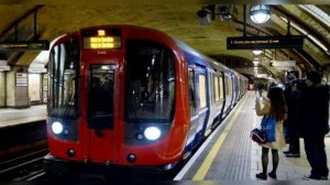 Метро в Лондоне!