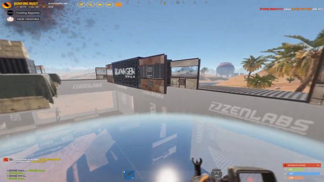 higlight by SNAI4 #5 dev236 Sunfire rust/// |РАСТ|RUST| смотреть онлайн