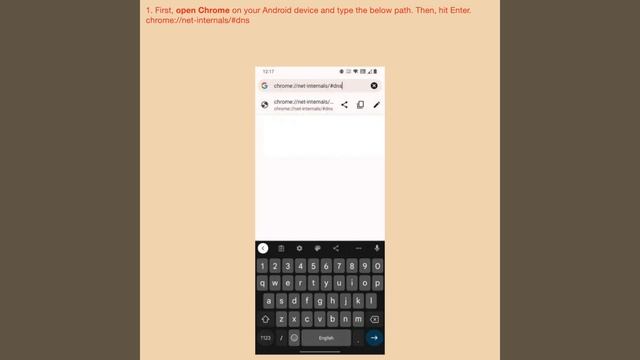 Clear DNS Cache in Google Chrome смотреть онлайн