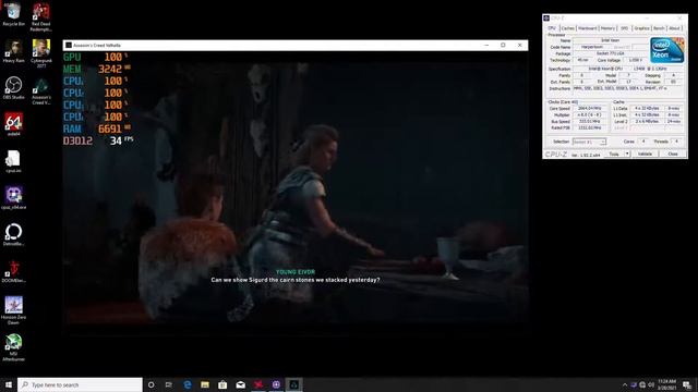 Assassin's Creed Valhalla running on Xeon L5408 (Core 2 Quad - Phenom - DX12 Fix) смотреть онлайн