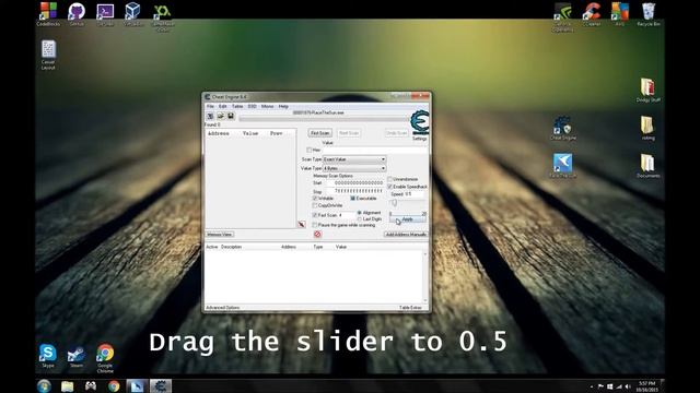 How to Hack Race The Sun: Cheat Engine смотреть онлайн