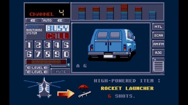 Chase H.Q. II Special Criminal Investigation - Atari ST (1990) смотреть онлайн