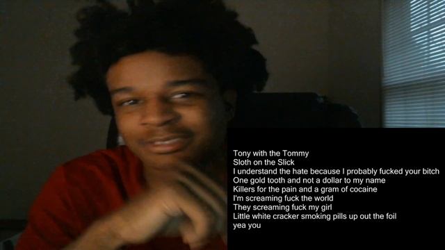 YungOrca/$uicideboy$ - Tony Hawk Pro $kater 4 Lyrics REACTION! смотреть онлайн
