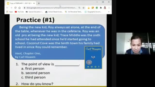English 5: Identify Point of View смотреть онлайн