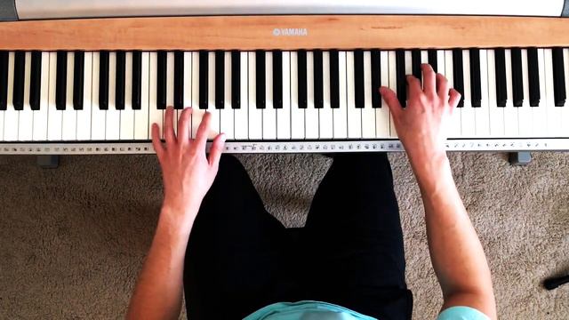 DJ Snake Ft. Justin Bieber - Let Me Love You (Chord Concept Piano Cover) смотреть онлайн