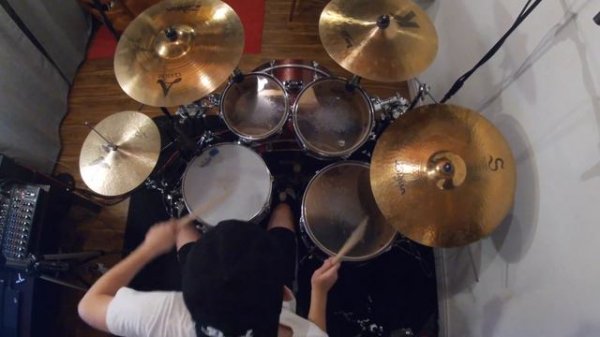 Uprising - Muse | Drum Cover