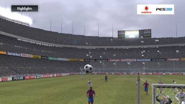 Pro Evolution Soccer 2008 - 2007 - Real Madrid C.F. VS FC Barcelona (PC) смотреть онлайн