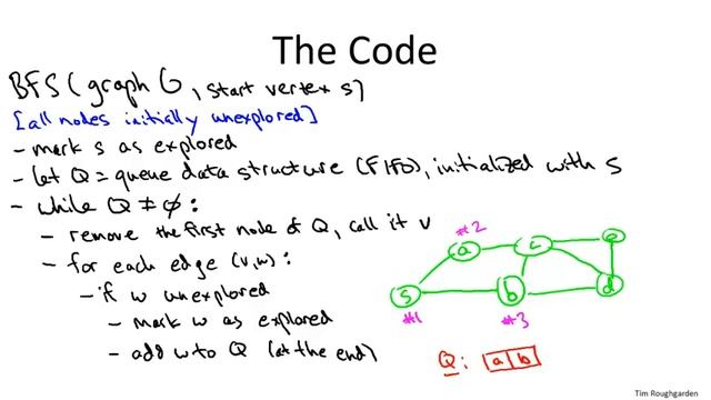 10 2 Breadth First Search BFS The Basics 14 min смотреть онлайн