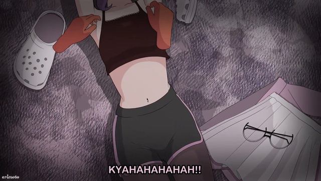 Tickling animation Anime tickle смотреть онлайн