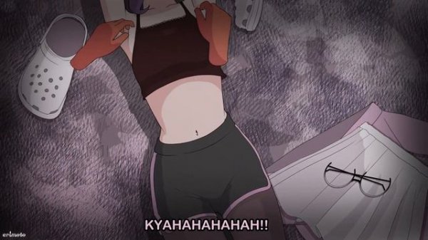 Tickling animation Anime tickle