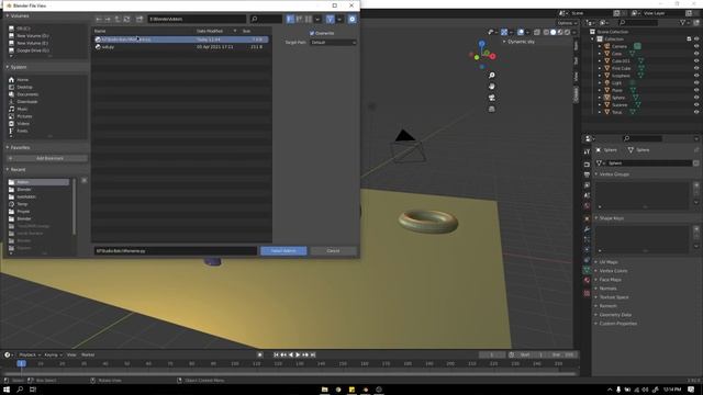 2.1 Blender Addons - Batch Rename Installation Guide смотреть онлайн