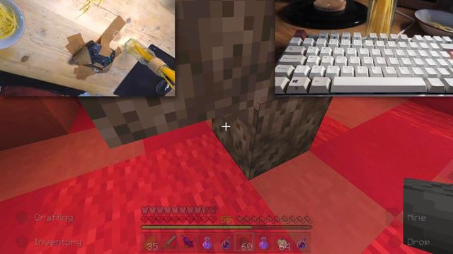 Minecraft - Space Den - Battling The Wither Using Spagetti (65) смотреть онлайн