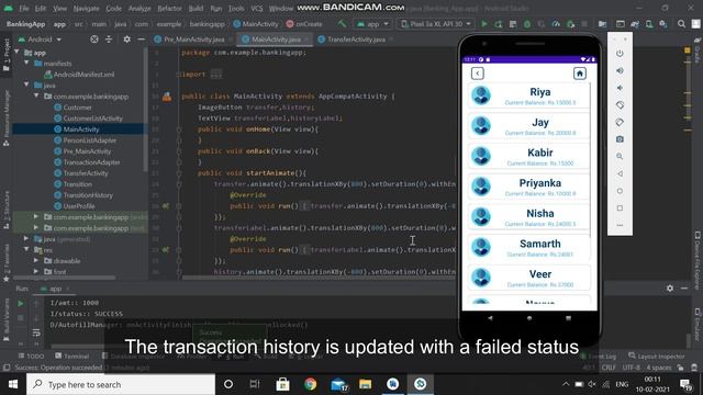 TASK #2 : Basic Banking App (GRIP at The Sparks Foundation) смотреть онлайн