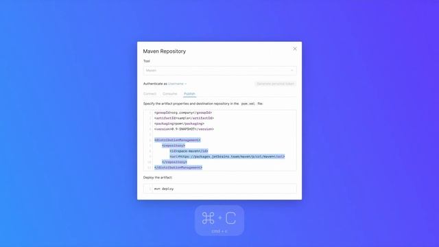 Space Packages: How to Publish Artifacts to a Maven Repository смотреть онлайн