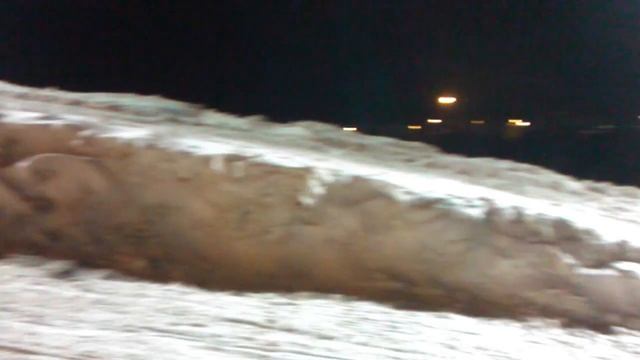 Первый тестовый спуск склона на горнолыжном комплексе "Калинка-Морозов" смотреть онлайн