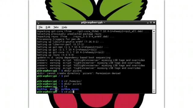 Pi-Cars - Getting the files needed from picars Git Hub смотреть онлайн
