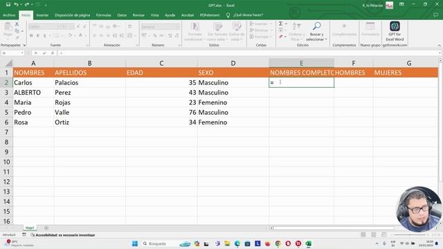 Agregar GPT a Excel y resolver ejercicios con Inteligencia Artificial (AI) смотреть онлайн