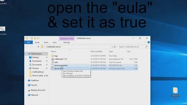 How to setup your own Minecraft Server (2022) - All versions 1.0.0 -1.14.2 смотреть онлайн