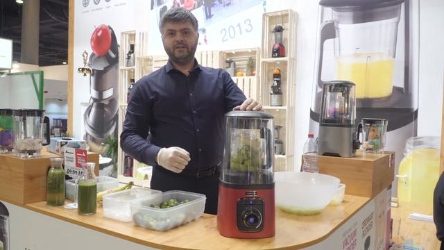 Вакуумный высокоскоростной Блендер Kuvings SV-500 смотреть онлайн