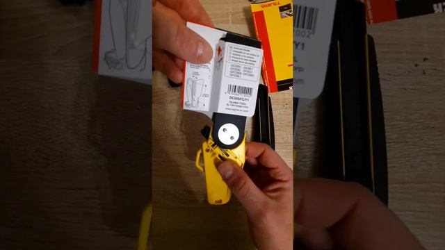 Технический нож Tajima Driver Cutter 18mm смотреть онлайн