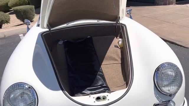 Porsche 356 Speedster Replica by Vintage Motorcars Bring a Trailer смотреть онлайн