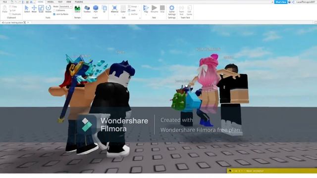 ROBLOX ANIMATION FT GUEST, AQUA ANIMATION смотреть онлайн