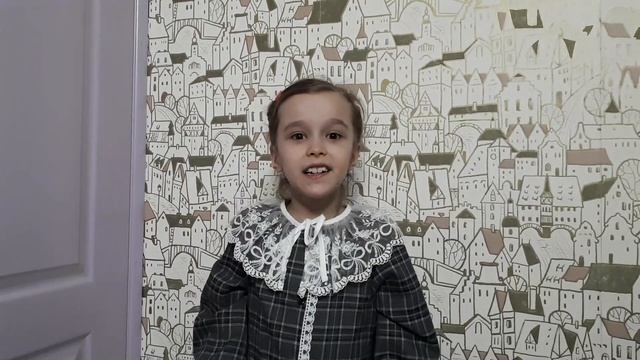 Леонтия Чихирина (9 лет)_Сон в тюрьме (Муса Джалиль) смотреть онлайн