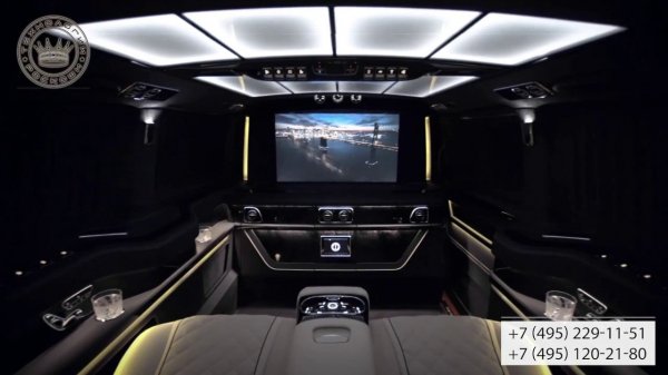 Mercedes Benz V klasse 2017 Everest X222