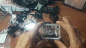 Экшн камера  ACION 4K Ultra HD-WI-Fi + ДУ .Обзор и испытание.