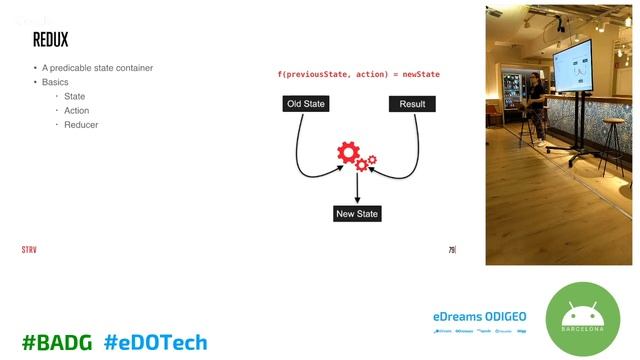 BADG: Making Android reactive apps with MVI смотреть онлайн