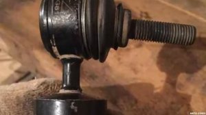 Продлеваем срок службы стойки стабилизатора до 100 тысяч км  Небольшая хитрость и стук в подвеске.