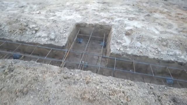 Dom za 100tys - Zbrojenie fundamentów #4 смотреть онлайн