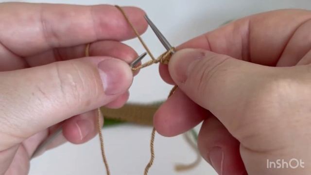 Красивый и нежный набор петель спицами смотреть онлайн
