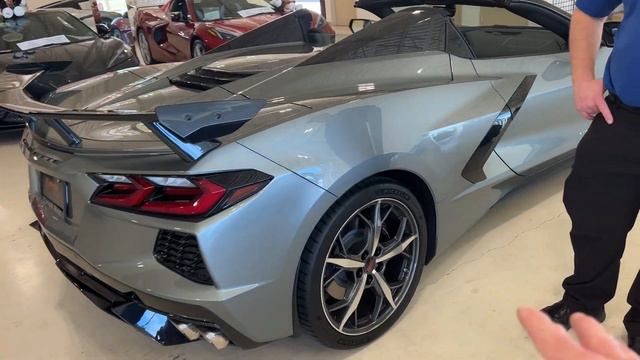 My FAVORITE New Color - Hypersonic Gray - 2022 C8 смотреть онлайн