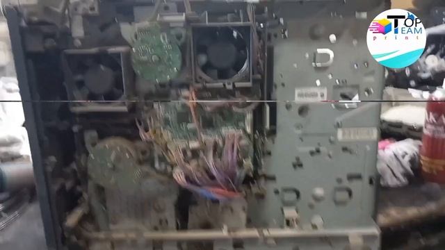 HP LaserJet Enterprise M601 Fuser Gears Rplacment . تنظيف وتشحيم تروس سخان طابعة ٦٠١ смотреть онлайн