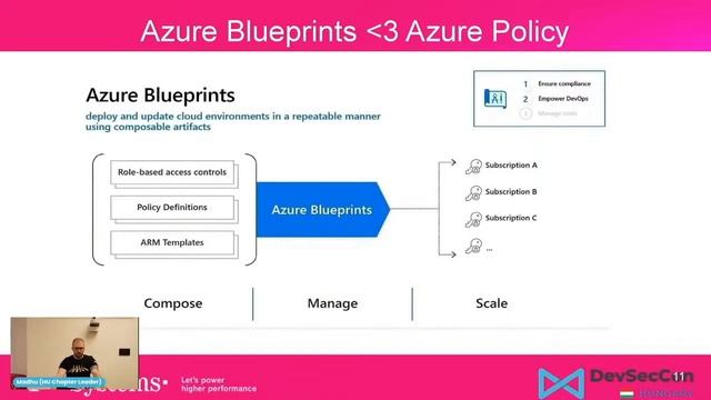 How to Enforce CIS Benchmark policies using Azure Blueprints смотреть онлайн