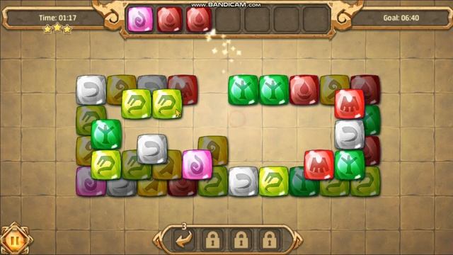 Jones Adventure Mahjong - Quest of Jewels Cave Gameplay смотреть онлайн