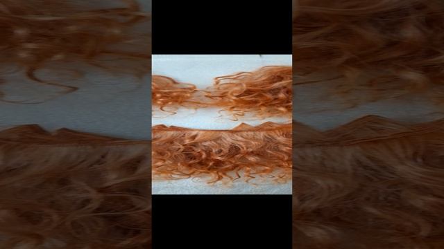 Локоны  для  куклы