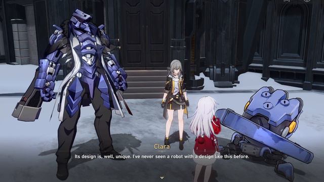 Honkai Star Rail: Clara's Story Quest | The Girl With Compassion for Robots! смотреть онлайн